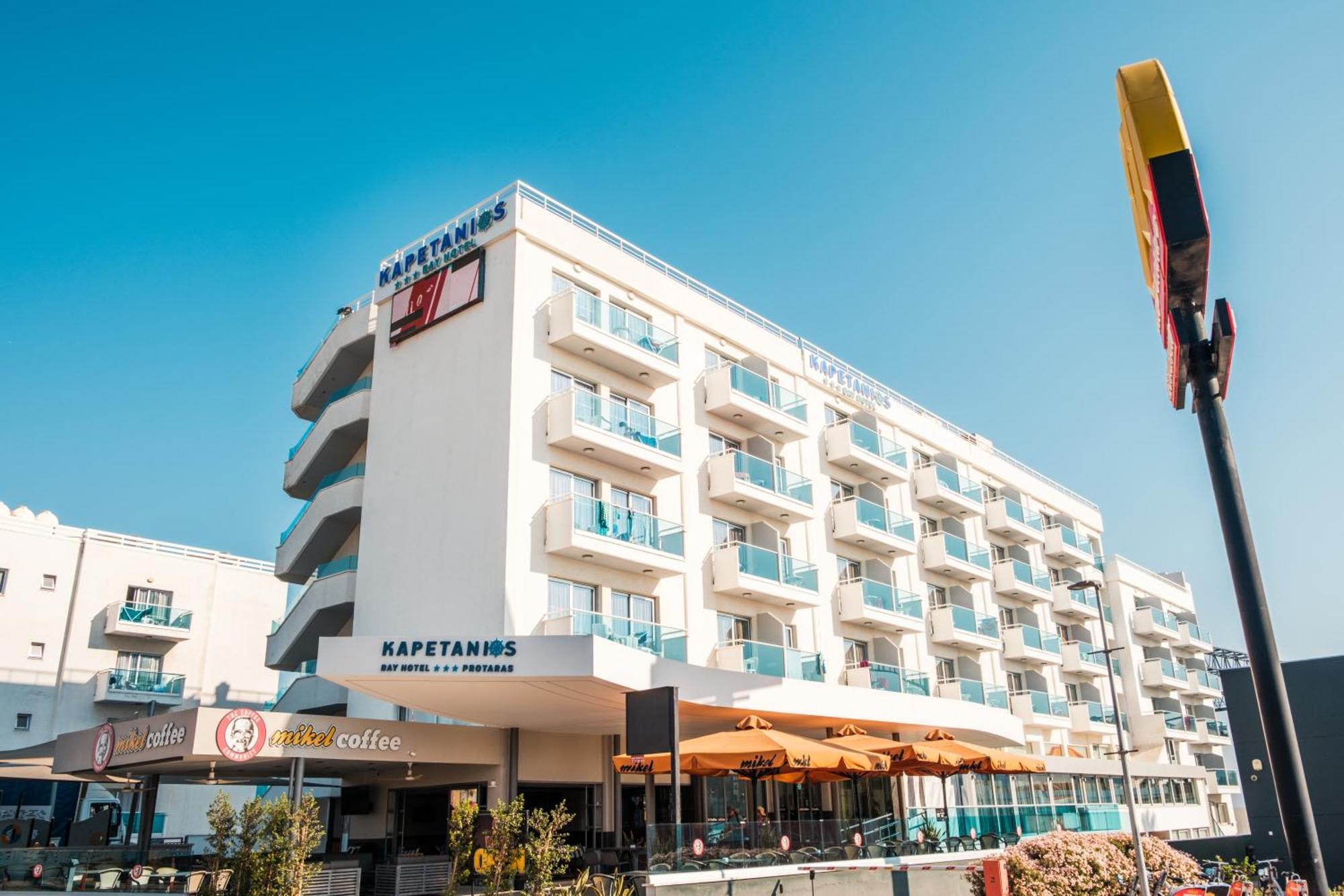 Kapetanios Bay Hotel Protaras Exterior photo